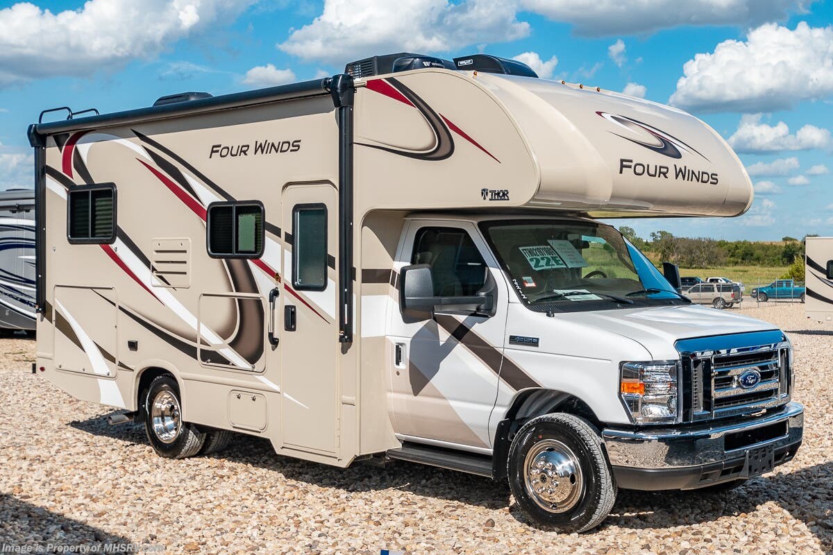New 2020 Thor Motor Coach Four Winds 22E available in Alvarado, Texas