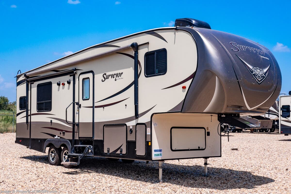 Used 2016 Forest River Surveyor 293RLTS available in Alvarado, Texas