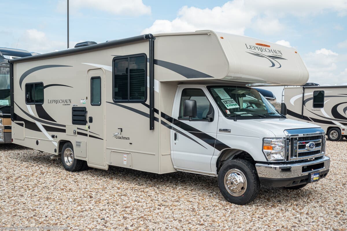 New 2021 Coachmen Leprechaun 270QB available in Alvarado, Texas