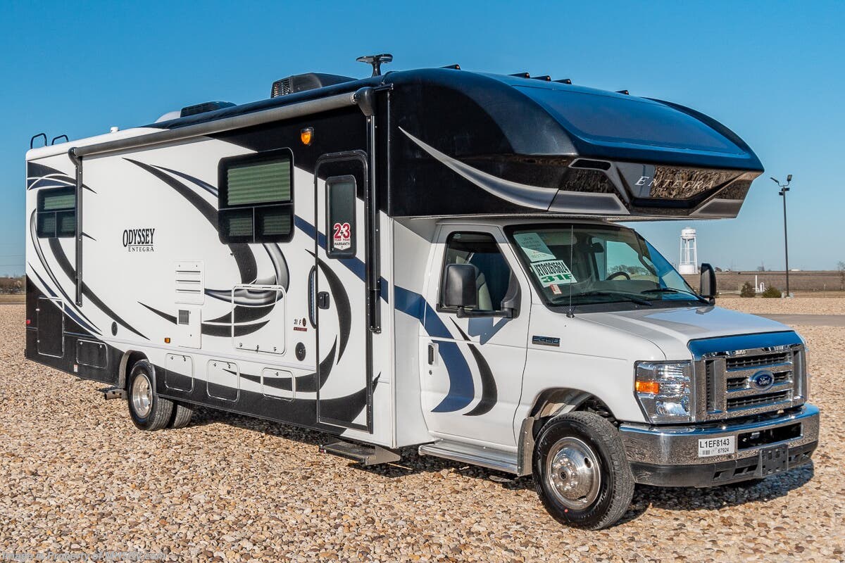 New 2020 Entegra Coach Odyssey 31F available in Alvarado, Texas