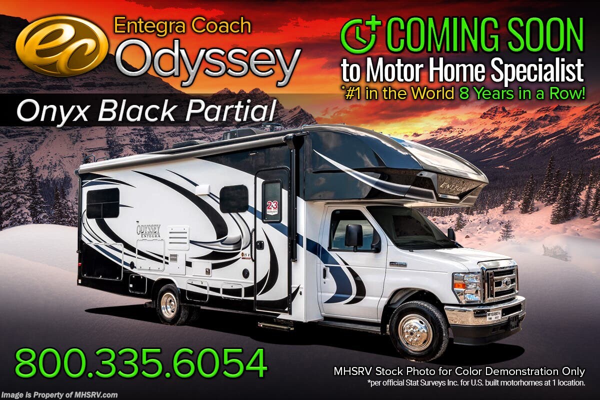 New 2021 Entegra Coach Odyssey 29K available in Alvarado, Texas