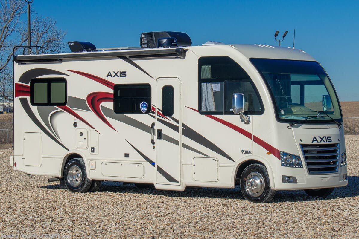 New 2021 Thor Motor Coach Axis 24.1 available in Alvarado, Texas