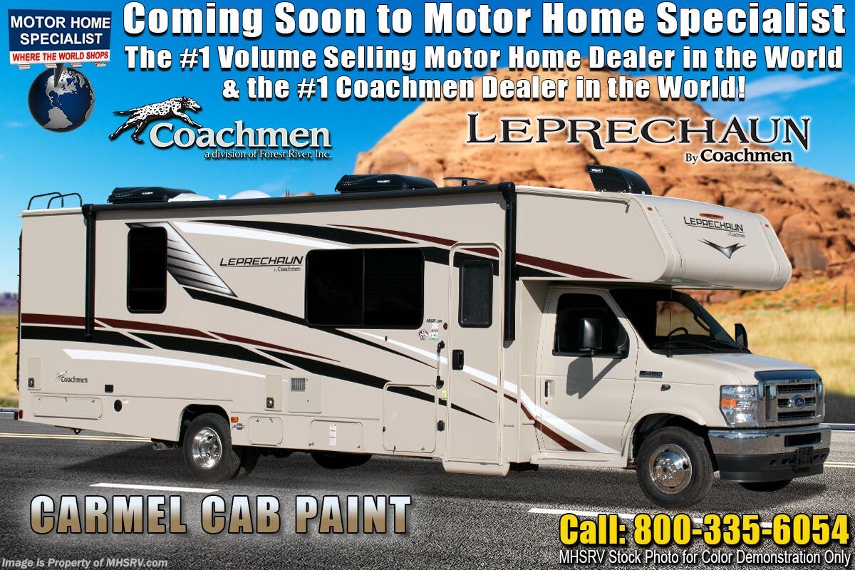 New 2021 Coachmen Leprechaun 311FS available in Alvarado, Texas