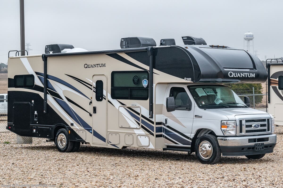 New 2021 Thor Motor Coach Quantum WS31 available in Alvarado, Texas