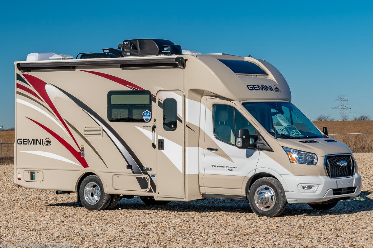 New 2021 Thor Motor Coach Gemini 23TW available in Alvarado, Texas