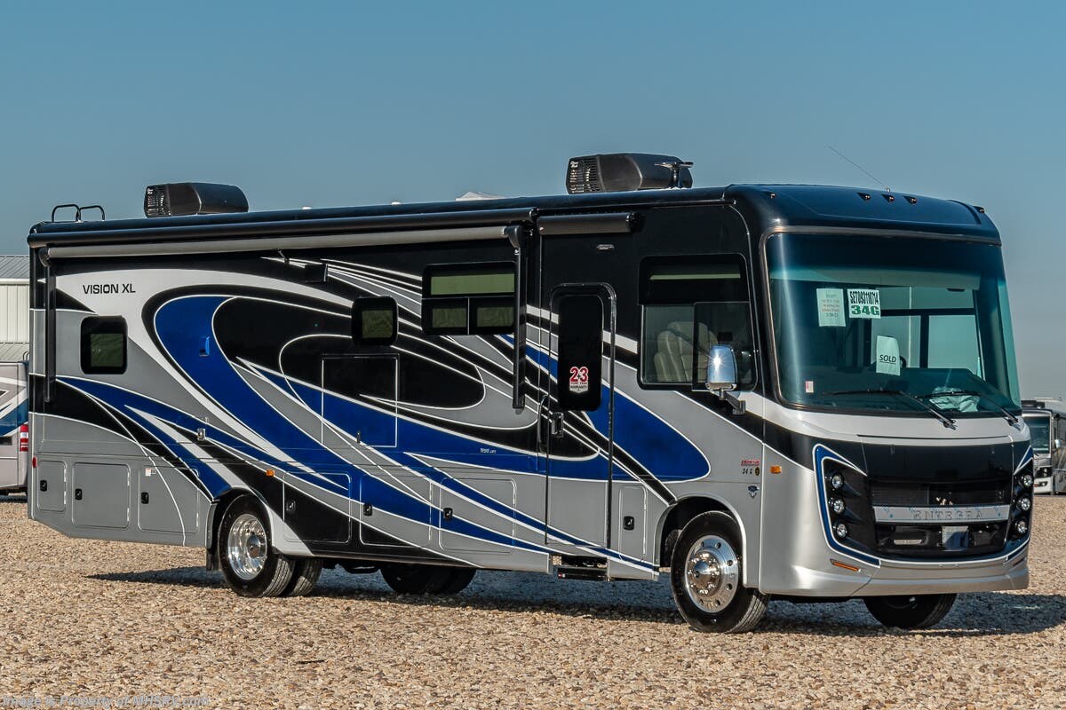 New 2021 Entegra Coach Vision XL 34G available in Alvarado, Texas