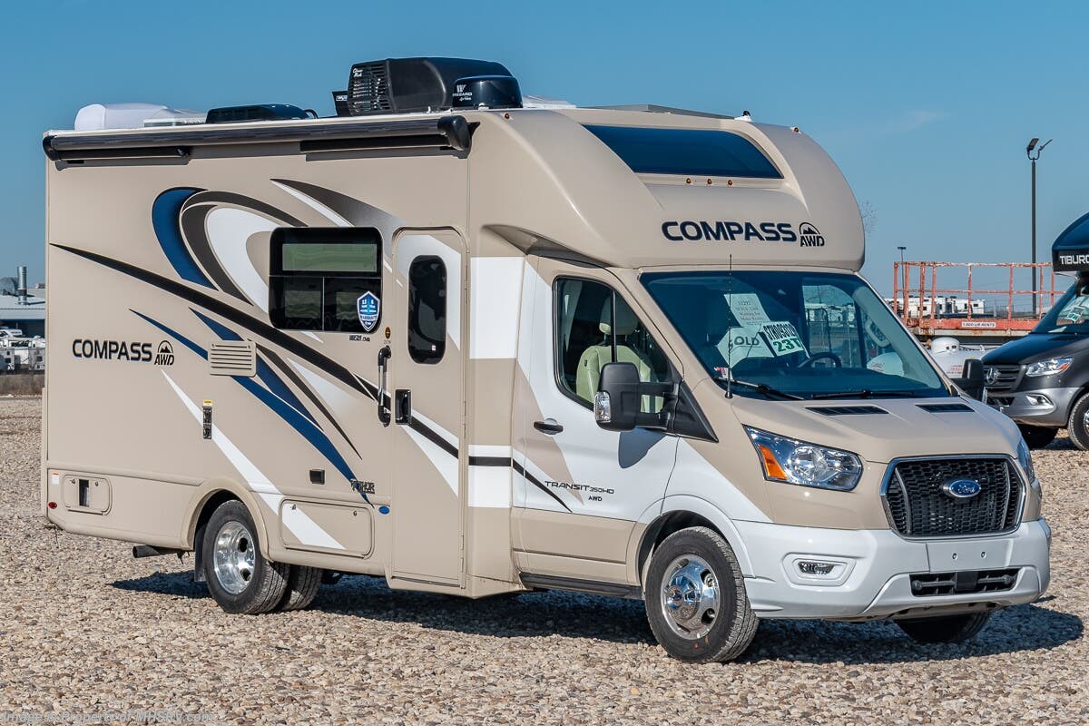 New 2021 Thor Motor Coach Compass 23TW available in Alvarado, Texas