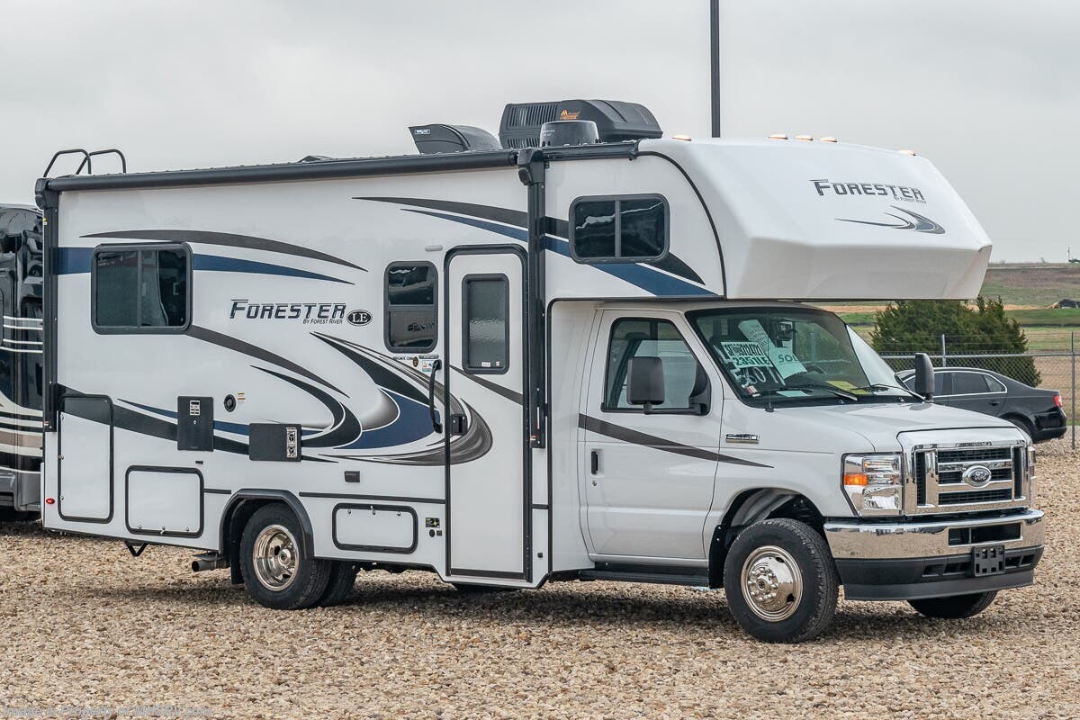 New 2021 Forest River Forester LE 2351LEF available in Alvarado, Texas