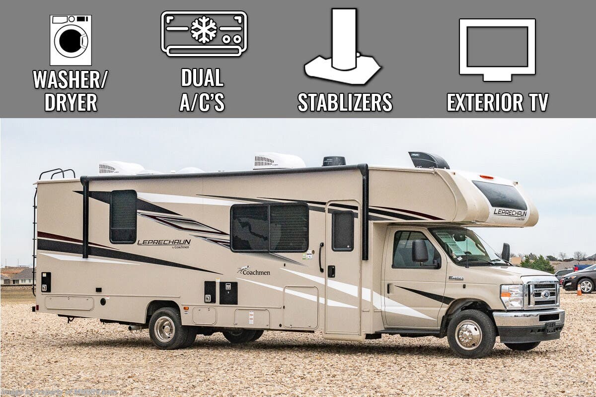 New 2023 Coachmen Leprechaun 311FS available in Alvarado, Texas