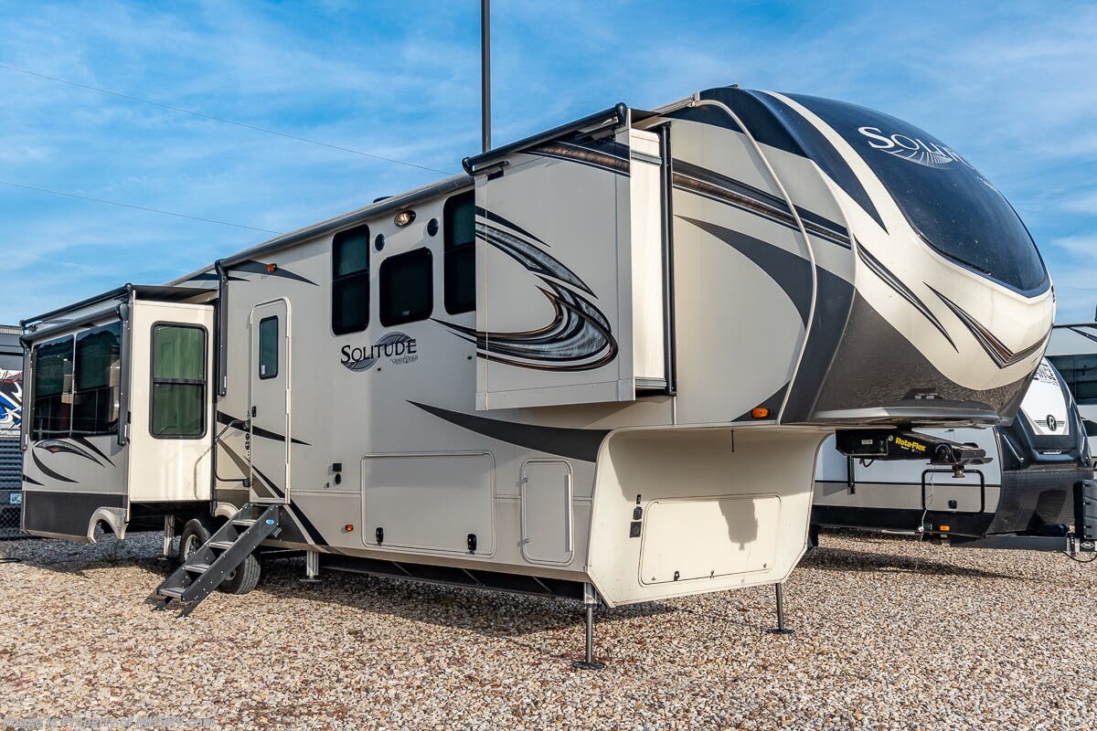 Used 2020 Grand Design Solitude 373FB available in Alvarado, Texas