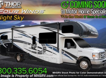 New 2022 Thor Motor Coach Four Winds 31W available in Alvarado, Texas