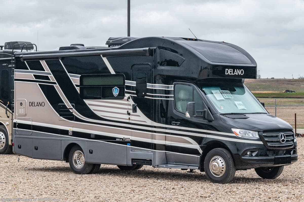 New 2021 Thor Motor Coach Delano 24FB available in Alvarado, Texas