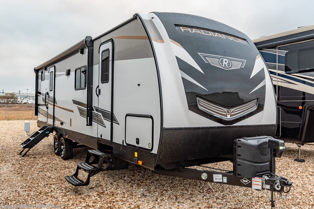 New 2021 Cruiser RV Radiance Ultra-Light 28BH available in Alvarado, Texas