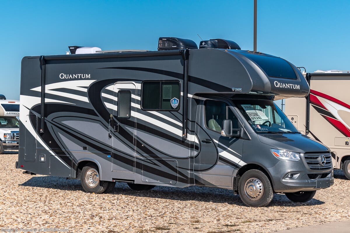 New 2022 Thor Motor Coach Quantum Sprinter DS24 available in Alvarado, Texas