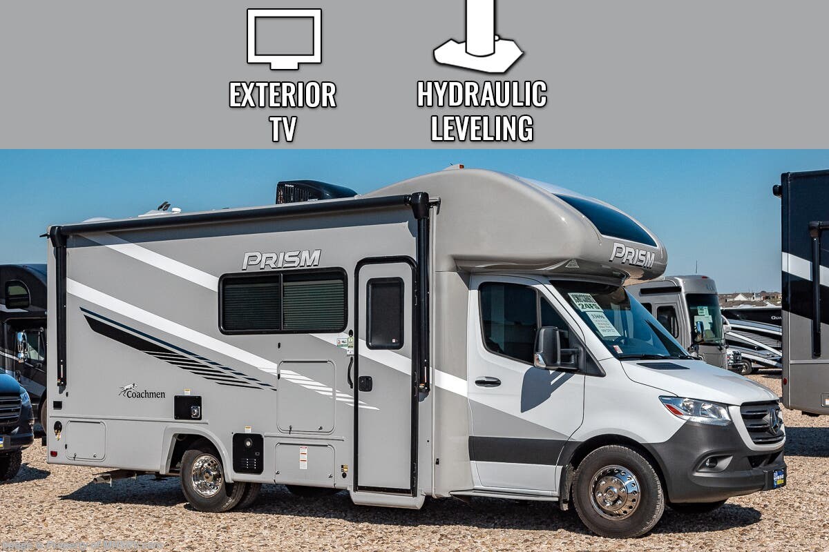 New 2023  Coachmen Prism Select 24FS by Coachmen from Motor Home Specialist in Alvarado, TX