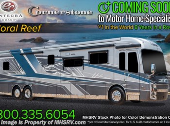 New 2023 Entegra Coach Cornerstone 45D available in Alvarado, Texas
