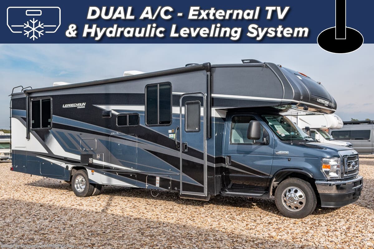 New 2023  Coachmen Leprechaun 319MB by Coachmen from Motor Home Specialist in Alvarado, TX