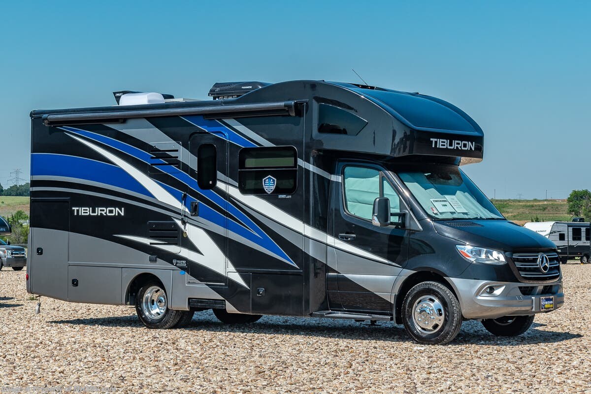 New 2022 Thor Motor Coach Tiburon 24RW available in Alvarado, Texas