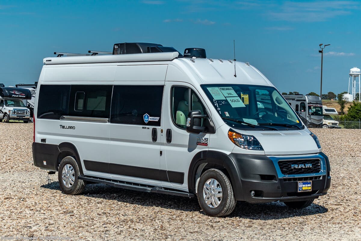 New 2022 Thor Motor Coach Tellaro 20L available in Alvarado, Texas