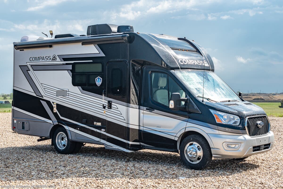 New 2022 Thor Motor Coach Compass 23TW available in Alvarado, Texas