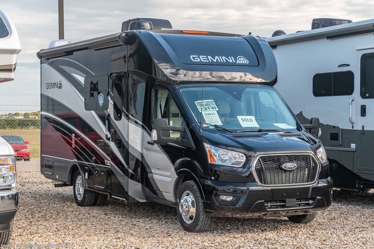 New 2023 Thor Motor Coach Gemini 23TW available in Alvarado, Texas