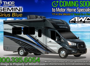 New 2023 Thor Motor Coach Gemini 23TE available in Alvarado, Texas