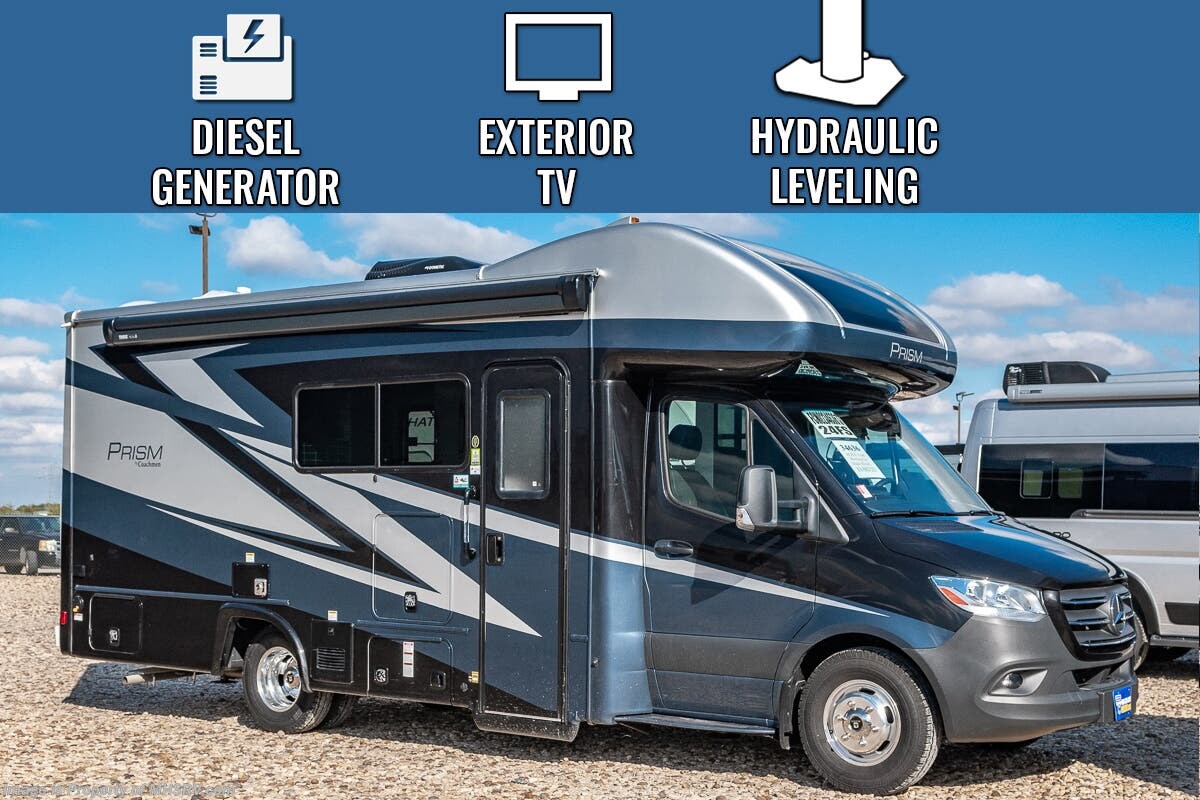 New 2023  Coachmen Prism Elite 24FS by Coachmen from Motor Home Specialist in Alvarado, TX