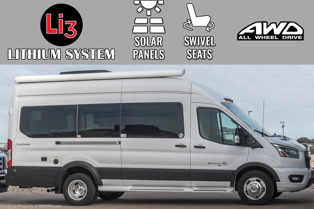 New 2023 Coachmen Beyond 22C AWD available in Alvarado, Texas