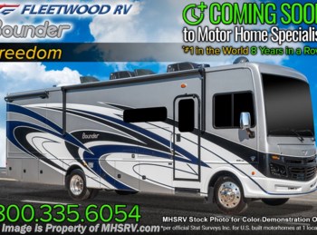 New 2022 Fleetwood Bounder 36F available in Alvarado, Texas