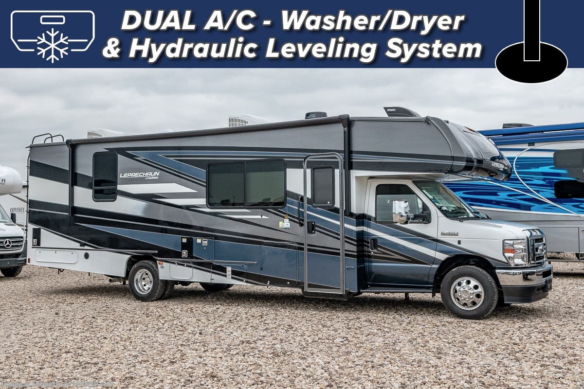 New 2023  Coachmen Leprechaun 311FS by Coachmen from Motor Home Specialist in Alvarado, TX