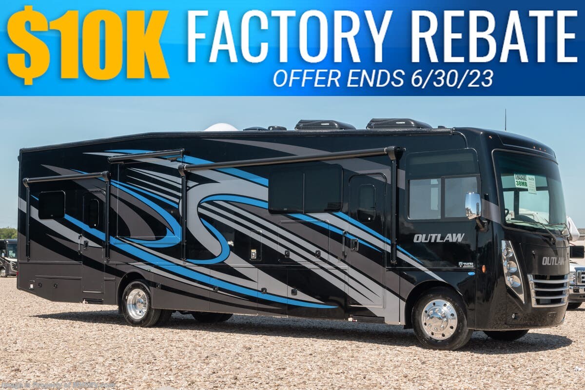 New 2023 Thor Motor Coach Outlaw 38MB available in Alvarado, Texas