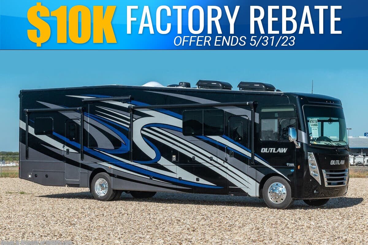 New 2023 Thor Motor Coach Outlaw 38KB available in Alvarado, Texas