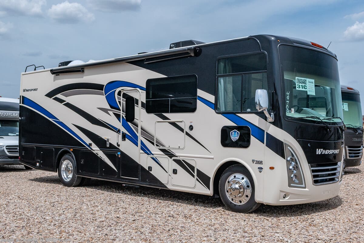 New 2023 Thor Motor Coach Windsport 31C available in Alvarado, Texas