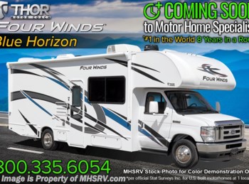 New 2023 Thor Motor Coach Four Winds 27R available in Alvarado, Texas