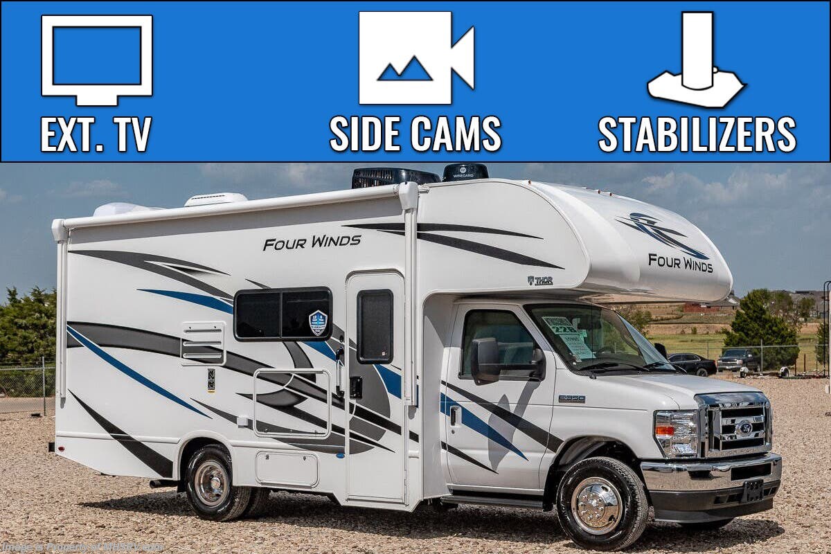 New 2023 Thor Motor Coach Four Winds 22B available in Alvarado, Texas