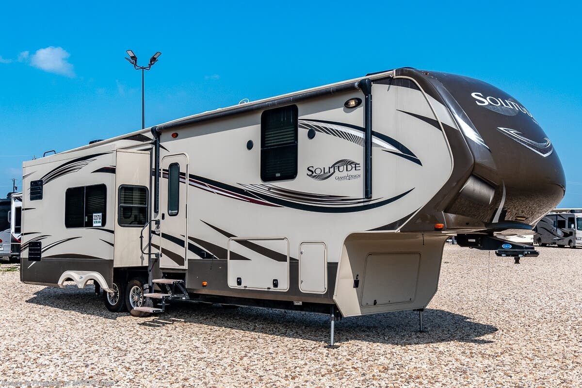  Used 2015 Grand Design Solitude 368RD available in Alvarado, Texas