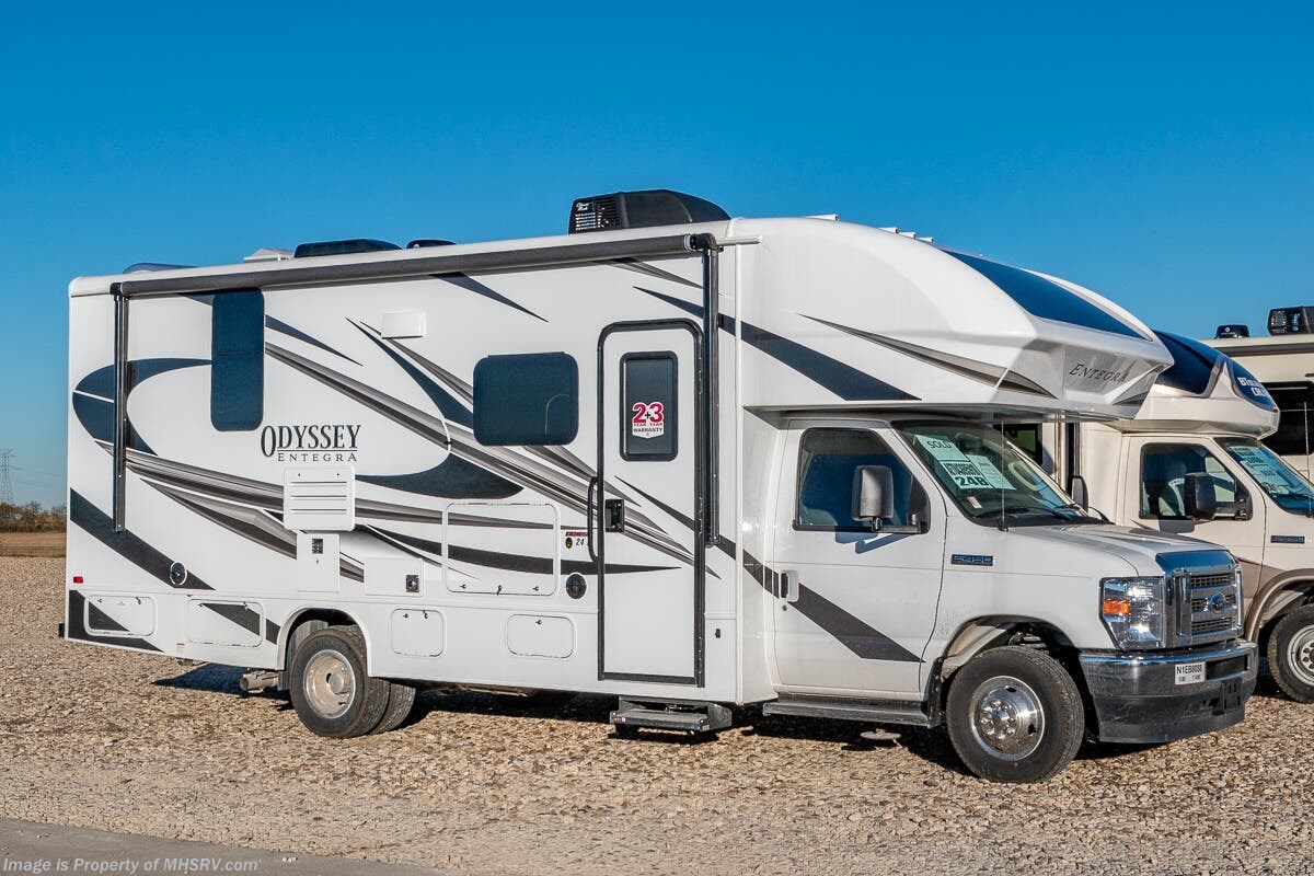 New 2022 Entegra Coach Odyssey 24B available in Alvarado, Texas