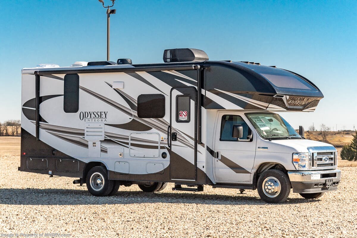 New 2022 Entegra Coach Odyssey 24B available in Alvarado, Texas