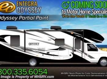 New 2022 Entegra Coach Odyssey 27U available in Alvarado, Texas