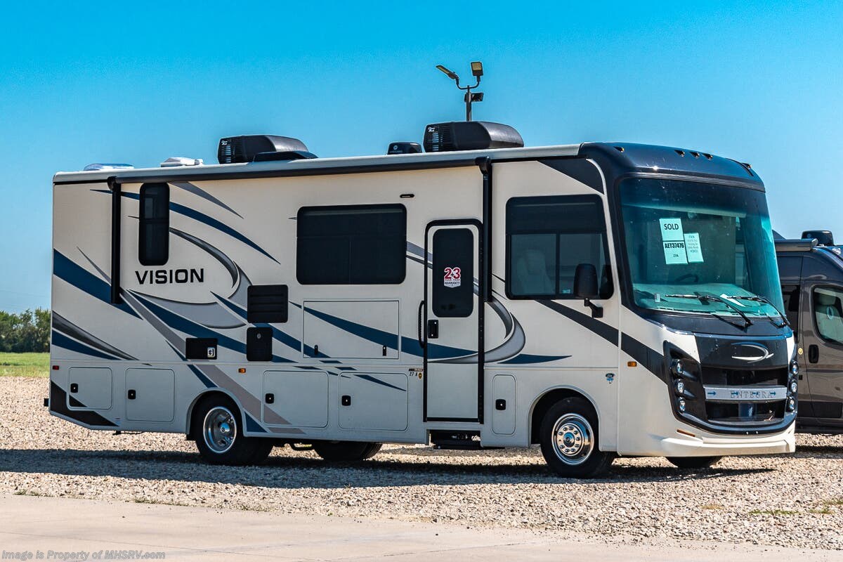 New 2022 Entegra Coach Vision 27A available in Alvarado, Texas