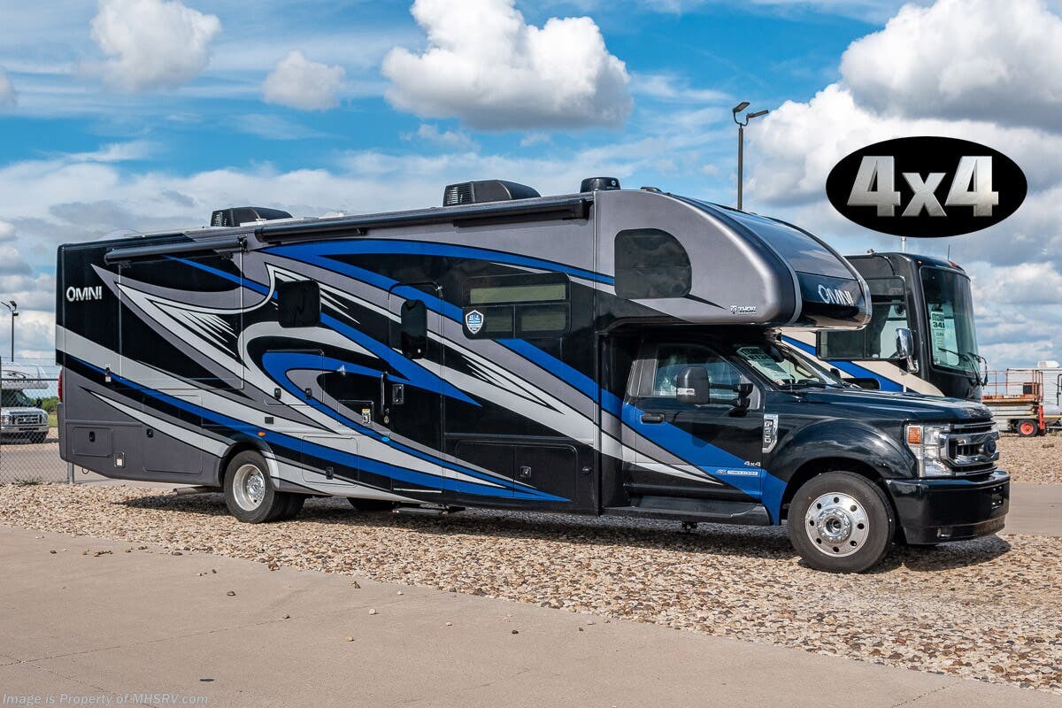 New 2023 Thor Motor Coach Omni BT36 available in Alvarado, Texas