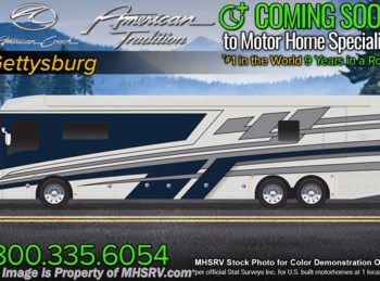 New 2023 American Coach American Tradition 42V available in Alvarado, Texas