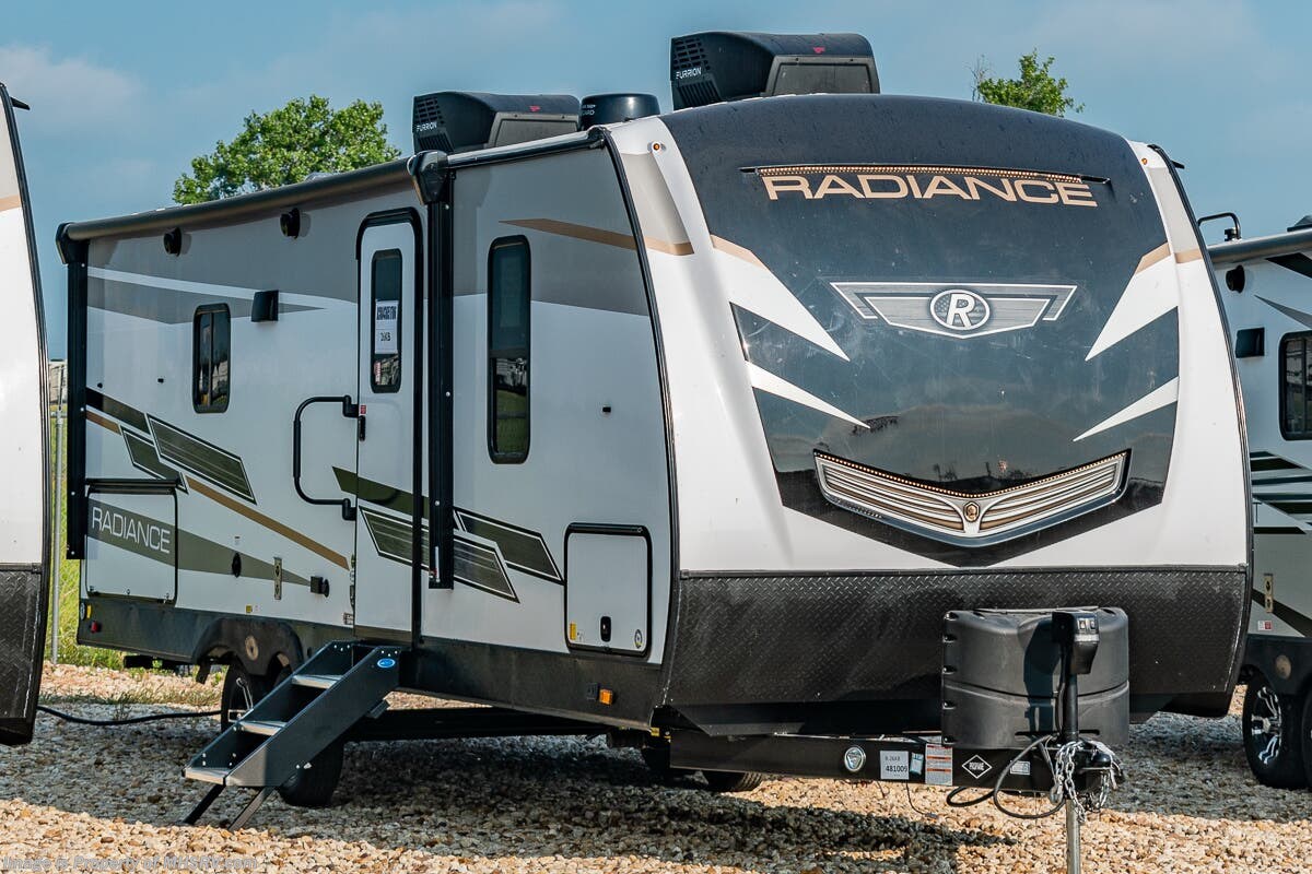 New 2022 Cruiser RV Radiance R-26KB available in Alvarado, Texas