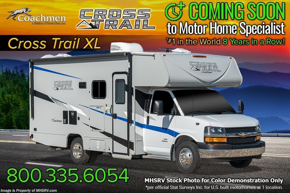 2022 Coachmen Cross Trail XL 22XG
