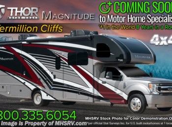 New 2023 Thor Motor Coach Magnitude RS36 available in Alvarado, Texas