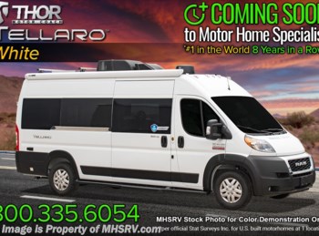 New 2022 Thor Motor Coach Tellaro 20K available in Alvarado, Texas