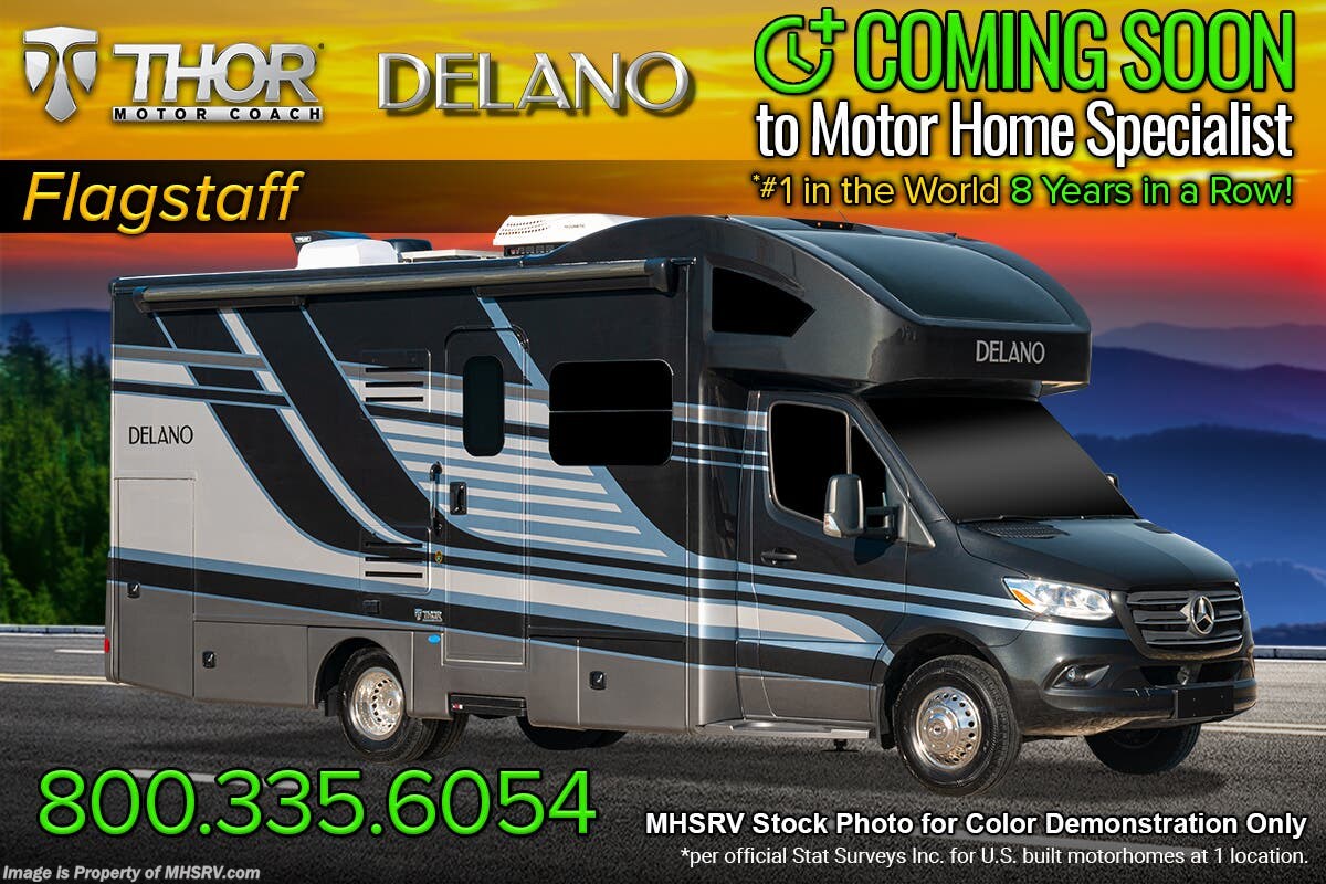 New 2022 Thor Motor Coach Delano 24RW available in Alvarado, Texas