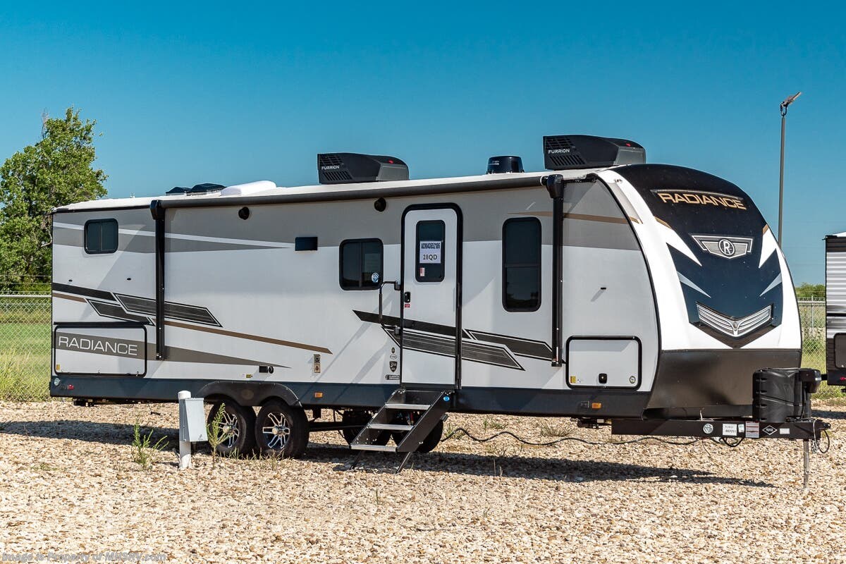 New 2022 Cruiser RV Radiance 28QD available in Alvarado, Texas