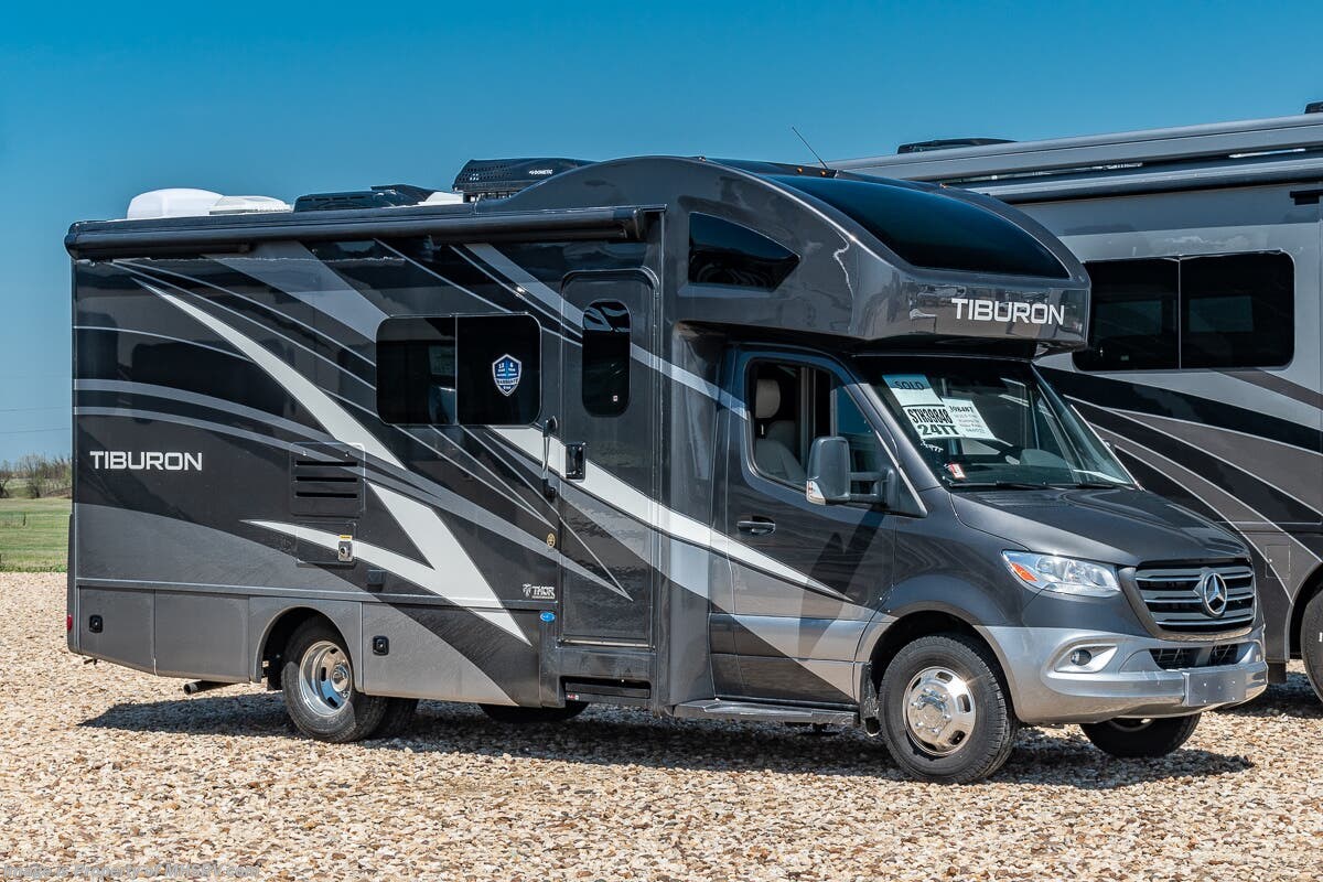 New 2022 Thor Motor Coach Tiburon 24TT available in Alvarado, Texas
