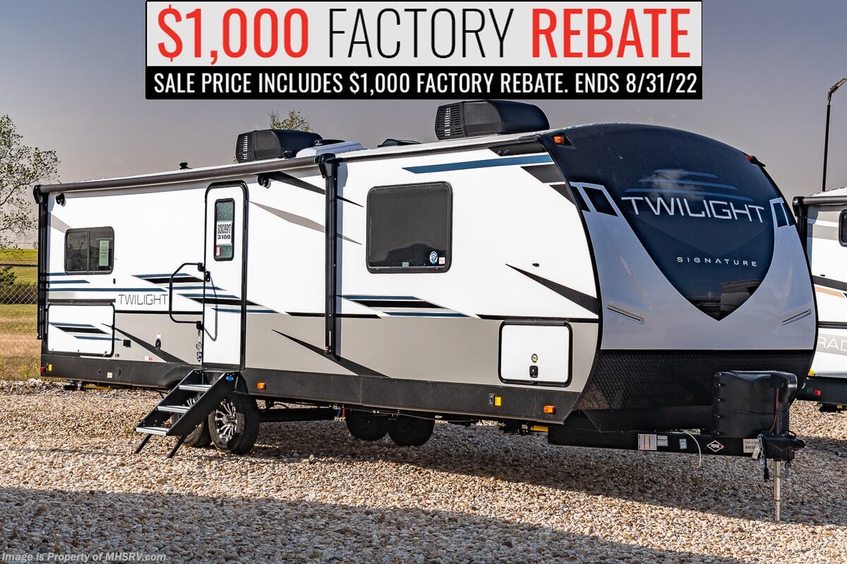 New 2022 Twilight RV  TWS 3100 available in Alvarado, Texas